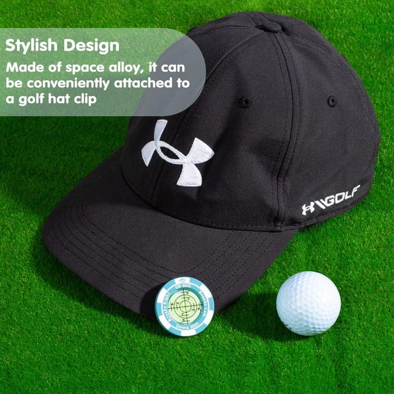 Prodigora SlopeMaster ProGreen Reader - Golf Ball Marker with High Precision Green Reading Aid Golf Accessories for Men Women - Image 3